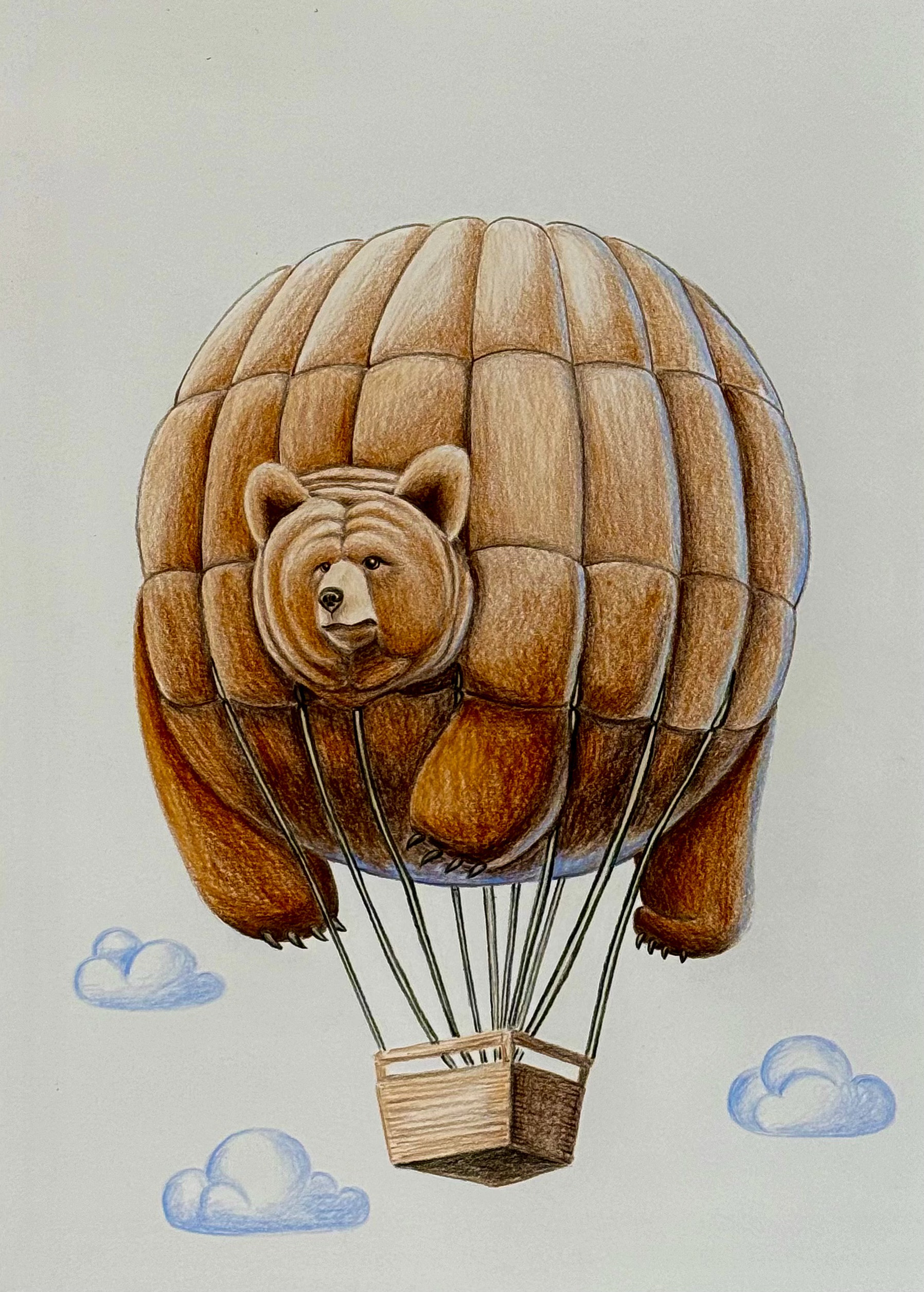 Bearly Floating